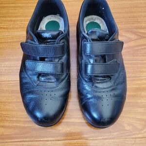 SAS Women's Black Leather Shoes